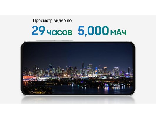 Смартфон Samsung Galaxy A56 5G 8/256Gb SM-A566E Black (ПИ)